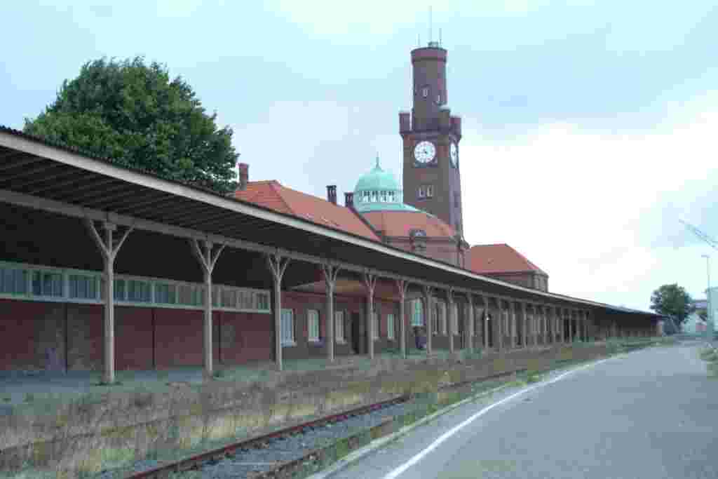 Bahnhof der Trnen Cuxhaven
