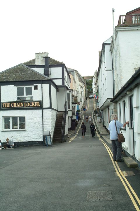 The Chain Locker - der Pub um die Ecke