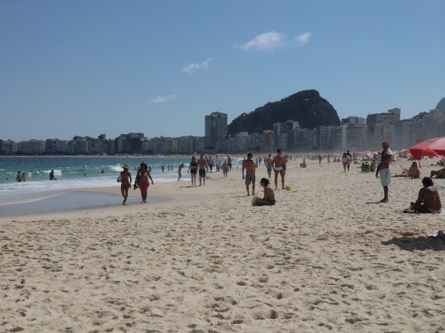 An der Copacabana