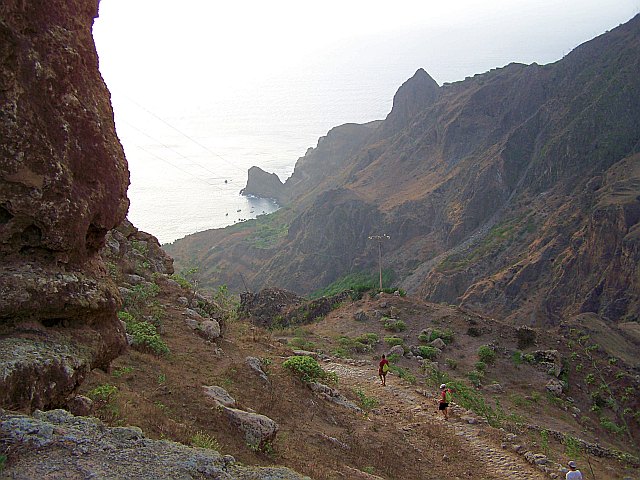 Bergab nach Hause, Faja do Agua