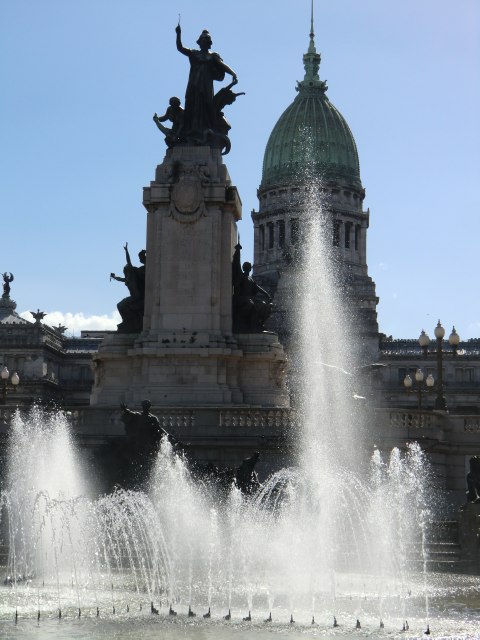 Congreso mit viel hnlichkeit zum Weissen Haus