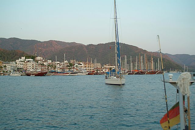 Marmaris - nicht wirklich schn, aber laut