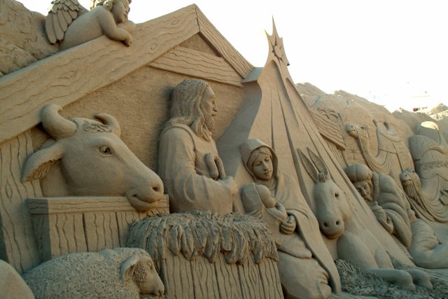 Sandkasten fr Grosse
