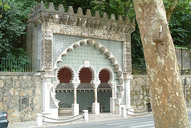 maurischer Brunnen in Sintra