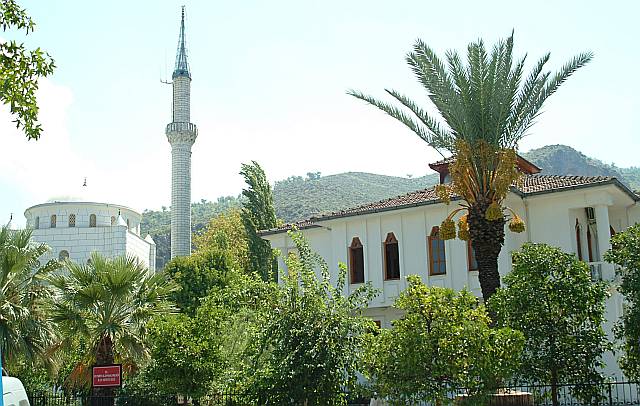 in Fethiye - Muezin statt Disco