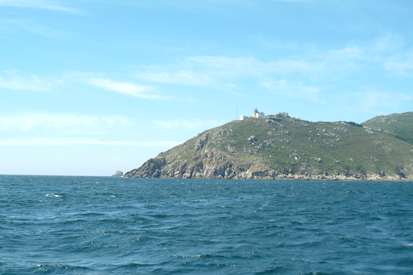 Das Cap Finisterre - das damals vermeintliche Ende der Welt