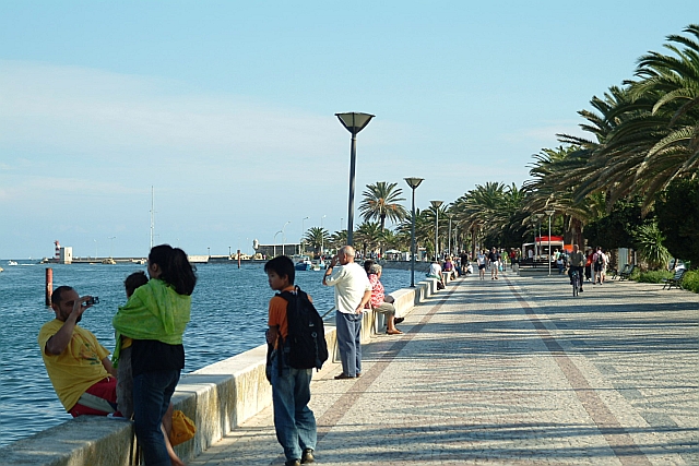 Promenade von Lagos