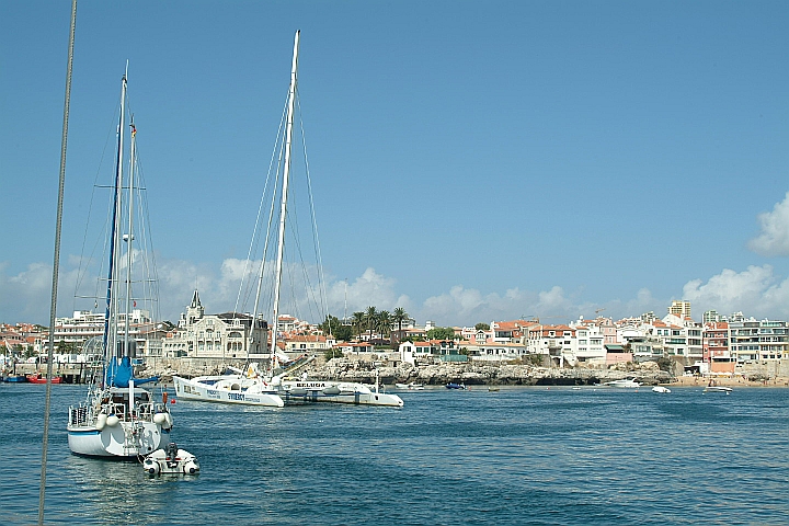 Ankerfeld in Cascais