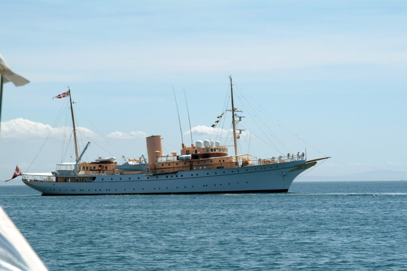 Die Yacht der Margarethe von Dnemark
