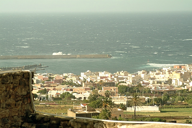 Hafeneinfahrt Pantelleria