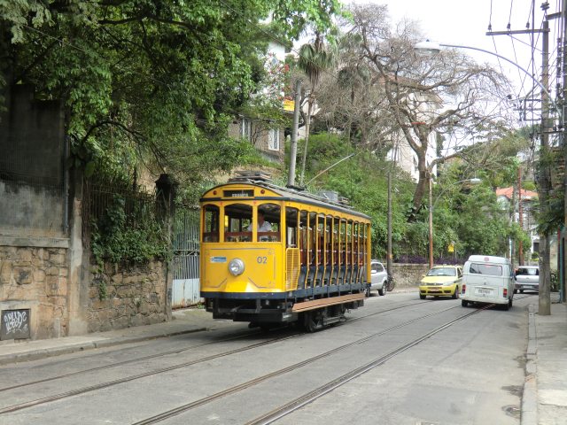 Die Bonde, Rio's alte Strassenbahn
