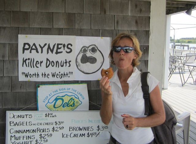 Block Islands Killer Donuts sind ein absolutes MUSS! 