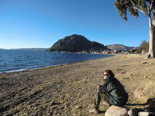 Kpt`n siecht am Titicaca dahin