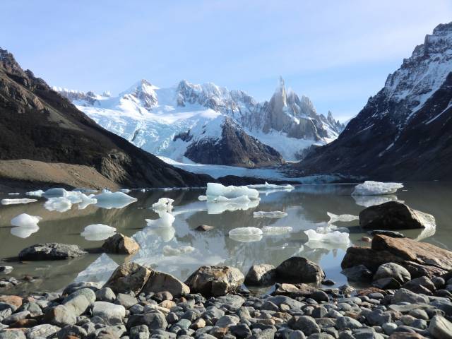 Laguna Torre - dafr wandert man doch gern so weit