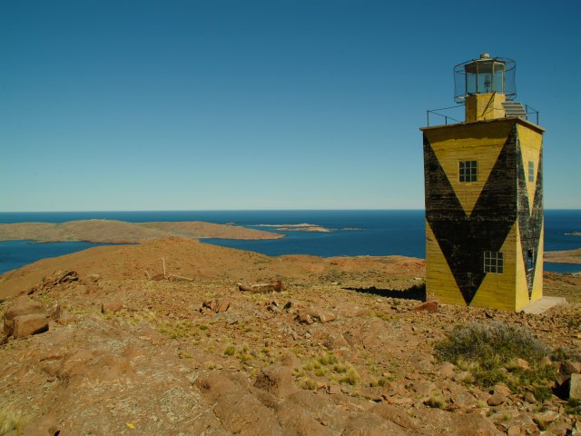 Leuchtturm San Gregorio am Canal Leones