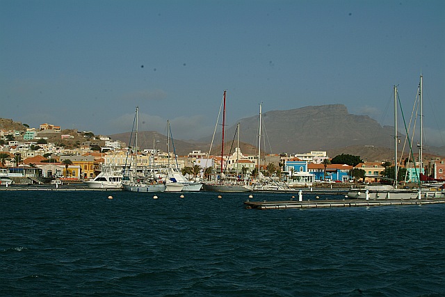 Mindelo auf St. Vicente