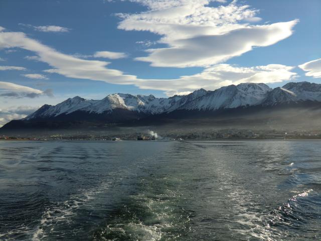 Ushuaia - fin del mundo