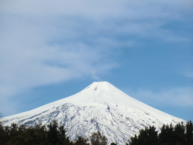 Vulcano Villarica - das Ziel