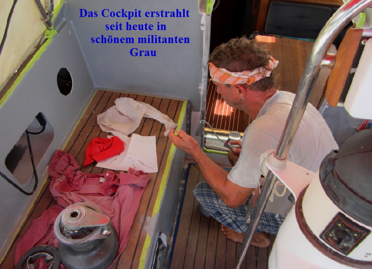 27.5. Erstmal Primer. Gar nicht so bel. Lassen wir `s so?