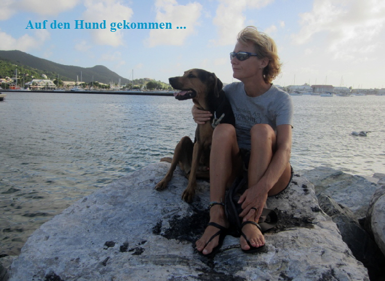 Falls der Kptn mal zickig ist, was natrlich kaum vorkommt, htte ich immer wen zum Kuscheln.