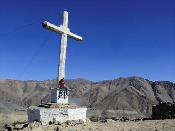 Aussichtspunkt ber Copiapo