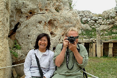 Templewatching mit Gay und Graham