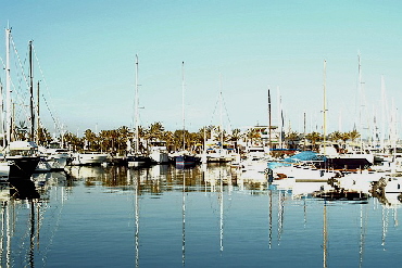 Marina Yasmin in Hammamet