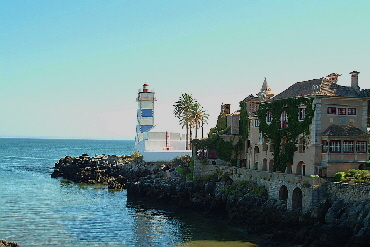 Santa Marta - der Leuchtturm von Cascais