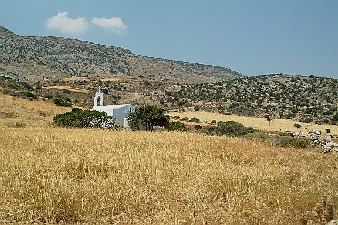 Auf Insel Dhenoussa