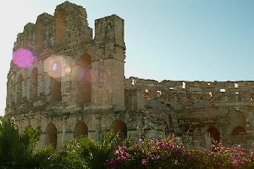 El Djem - das rmische Amphitheater