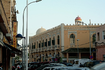 Moschee im Araberviertel