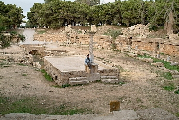 Amphitheater mit Kptn