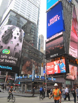 Am Time Square