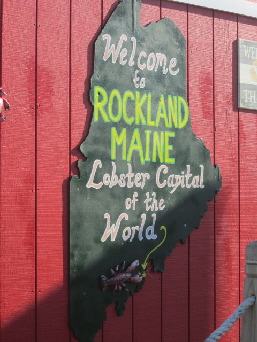 In Maine gibts sogar bei McDoof Lobster