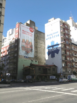 Im Stadtzentrum von Mar del Plata