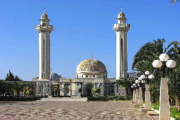 Das Bourguiba-Mausoleum