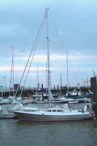 im Amerikahafen von Cuxhaven 16.7.2008