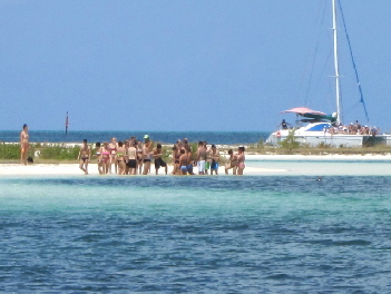 Playa Sirena tagsber