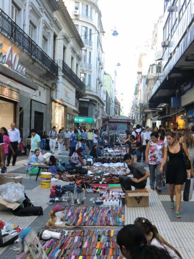 01.02.Fussg�ngerzone Calle Florida