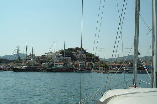 01.09. Ankunft in Marmaris