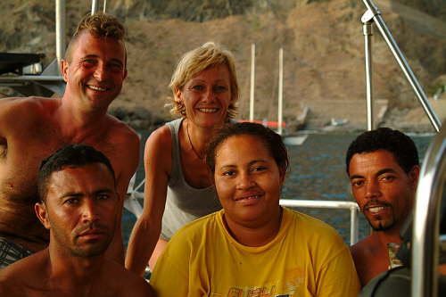 02.05. Denny, Clarinda und Gill