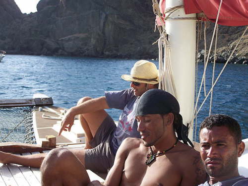 08.05. Fischessen auf der AORAI