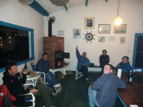 9.8.Club-Leben im Winter