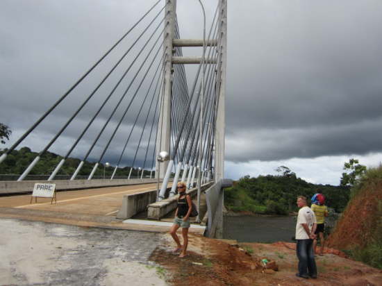 10.2.Theoretisch geht�s hier nach French Guyana