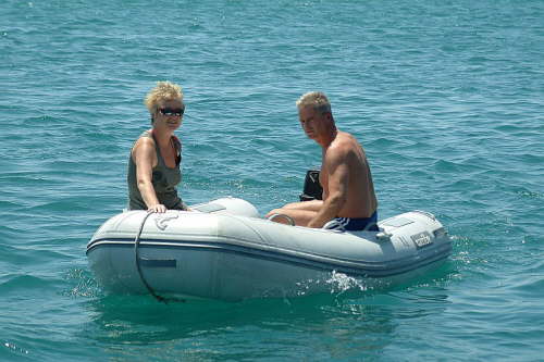 10.08. Unser neuer Besuch ist da