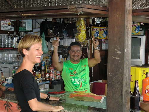 10.09. Nelson ist happy