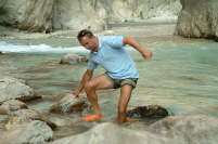 10.09. Heftige Stroemung