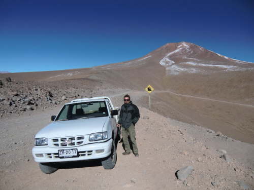 10.6.Ausflug in die Anden