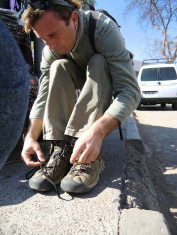 11.6.Neue Schn�rsenkel f�llig