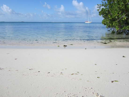 11.Allein in der Leuchtturmbucht